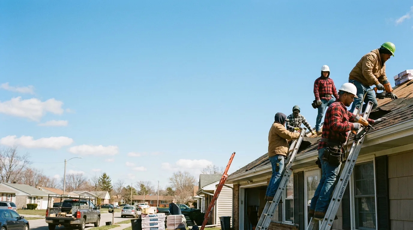 Roofing in Tucker, AR near me